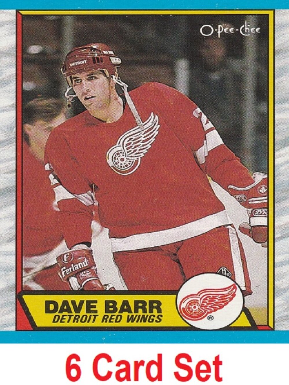 Dave Barr Hockey Card Collection